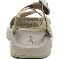 Online Chaco Men's CushZ Extra Cushioned Sandal Frond Truffle