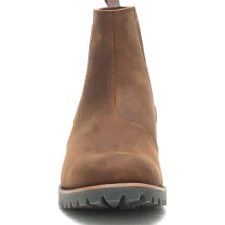 Chaco Men's Fields Chelsea Waterproof Boot Chestnut Brown