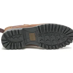 Chaco Men's Fields Chelsea Waterproof Boot Chestnut Brown