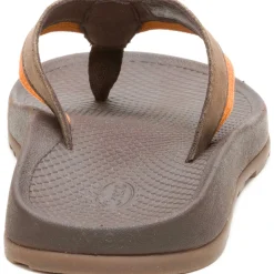 Discount Chaco Men's Lowdown Leather Flip Flop Coffee