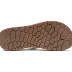 Discount Chaco Men's Lowdown Leather Flip Flop Coffee