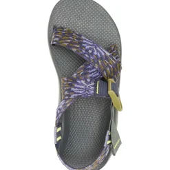 Hot Chaco Men's Mega Z/1 Wide-Strap Classic Sandal Flare Navy Night