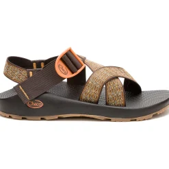 Discount Chaco Men's Mega Z/1 Wide-Strap Classic Sandal Summit Coffee