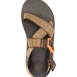 Discount Chaco Men's Mega Z/1 Wide-Strap Classic Sandal Summit Coffee
