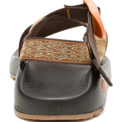 Discount Chaco Men's Mega Z/1 Wide-Strap Classic Sandal Summit Coffee