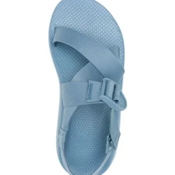 New Chaco Men's Mega Z/1 Wide-Strap Classic Sandal Overcast