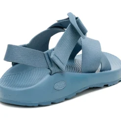 New Chaco Men's Mega Z/1 Wide-Strap Classic Sandal Overcast