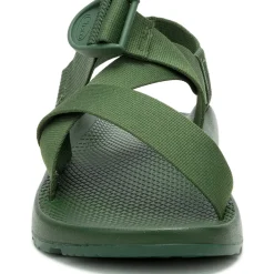 New Chaco Men's Mega Z/1 Wide-Strap Classic Sandal Dark Ivy