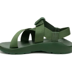 New Chaco Men's Mega Z/1 Wide-Strap Classic Sandal Dark Ivy