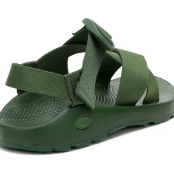 New Chaco Men's Mega Z/1 Wide-Strap Classic Sandal Dark Ivy
