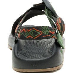 Chaco Men's Mega Z/1 Wide-Strap Classic Sandal Paddle Dark Ivy