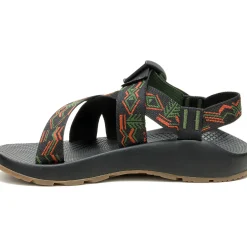 Chaco Men's Mega Z/1 Wide-Strap Classic Sandal Paddle Dark Ivy