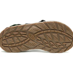 Chaco Men's Mega Z/1 Wide-Strap Classic Sandal Paddle Dark Ivy