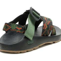 Chaco Men's Mega Z/1 Wide-Strap Classic Sandal Paddle Dark Ivy