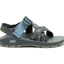 Sale Chaco Men's Mega Z/Cloud Wide-Strap Cushioned Sandal Paddle Graphite