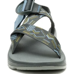 Sale Chaco Men's Mega Z/Cloud Wide-Strap Cushioned Sandal Paddle Graphite