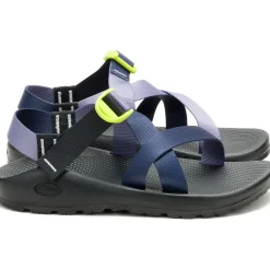 Hot Chaco Men's Mismatch Z/1 Classic Sandal Cool Navy Gray