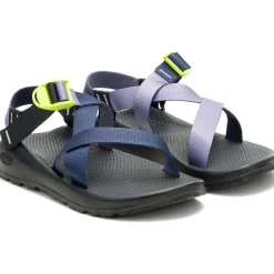 Hot Chaco Men's Mismatch Z/1 Classic Sandal Cool Navy Gray