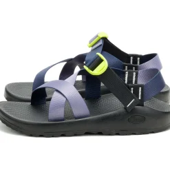 Online Chaco Men's Mismatch Z/1 Classic Wide Width Sandal Cool Navy Gray