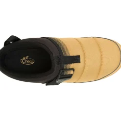 Best Chaco Men's Ramble Rugged Canvas Clog Peanut Butter