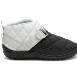 Online Chaco Men's Ramble Rugged Canvas Shoe Gray Black