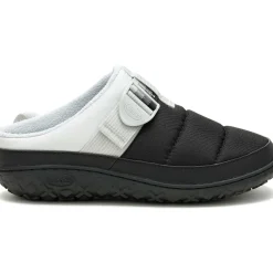 Online Chaco Men's Ramble Rugged Canvas Clog Gray Black