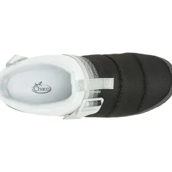 Online Chaco Men's Ramble Rugged Canvas Clog Gray Black