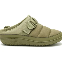 Sale Chaco Men's Ramble Rugged Canvas Clog Olive