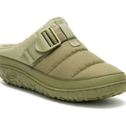 Sale Chaco Men's Ramble Rugged Canvas Clog Olive