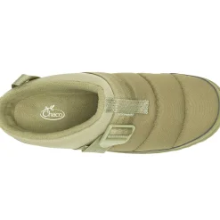 Sale Chaco Men's Ramble Rugged Canvas Clog Olive