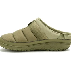 Sale Chaco Men's Ramble Rugged Canvas Clog Olive