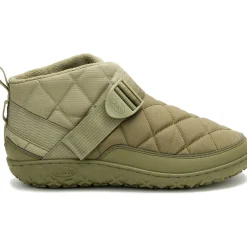 Clearance Chaco Men's Ramble Rugged Canvas Shoe Olive