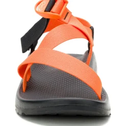 Best Chaco Men's Z/1 Adjustable Strap Classic Sandal Bright Orange