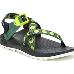 Best Chaco Men's Z/1 Woof Woof Adjustable Strap Classic Sandal Chewin' Dark Green