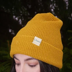 Chaco Waffle Beanie Camel