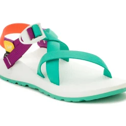 Online Chaco Women's Aura Z/1 Adjustable Strap Classic Sandal Tropical Teal
