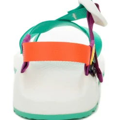 Online Chaco Women's Aura Z/1 Adjustable Strap Classic Sandal Tropical Teal