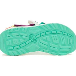 Online Chaco Women's Aura Z/1 Adjustable Strap Classic Sandal Tropical Teal