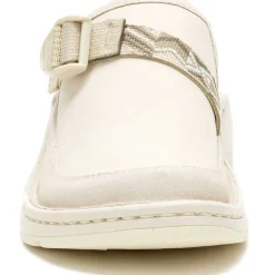 Sale Chaco Women's Canyon Leather Clog Paddle Khaki