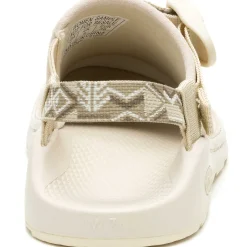 Sale Chaco Women's Canyon Leather Clog Paddle Khaki