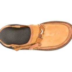 Online Chaco Women's Canyon Leather Clog Paddle Harvest