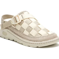 New Chaco Women's Canyon Woven Clog Sandstone