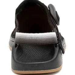 New Chaco Women's Canyon Woven Clog Fade Black & White
