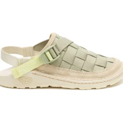 Hot Chaco Women's Canyon Woven Clog Sunlit Sage