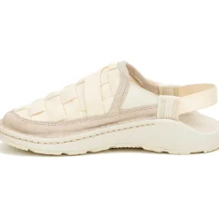 New Chaco Women's Canyon Woven Clog Taupe