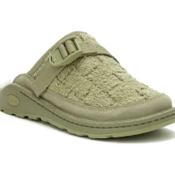New Chaco Women's Canyon Woven Clog Fluff Muted Sage