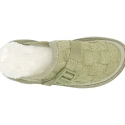 New Chaco Women's Canyon Woven Clog Fluff Muted Sage