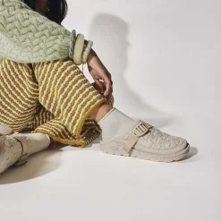 New Chaco Women's Canyon Woven Clog Fluff Muted Sage