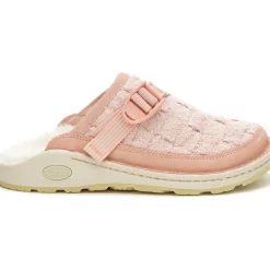 Hot Chaco Women's Canyon Woven Clog Fluff Light Pink