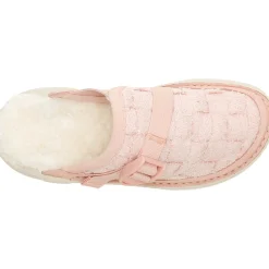 Hot Chaco Women's Canyon Woven Clog Fluff Light Pink